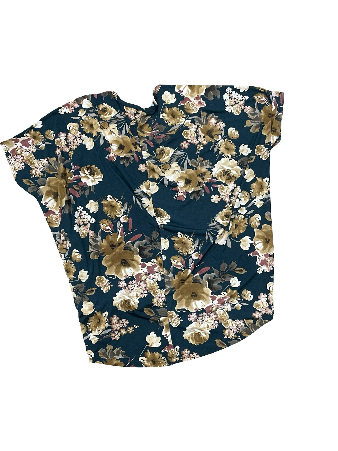 Top Ss By Clothes Mentor In Green, Size:S