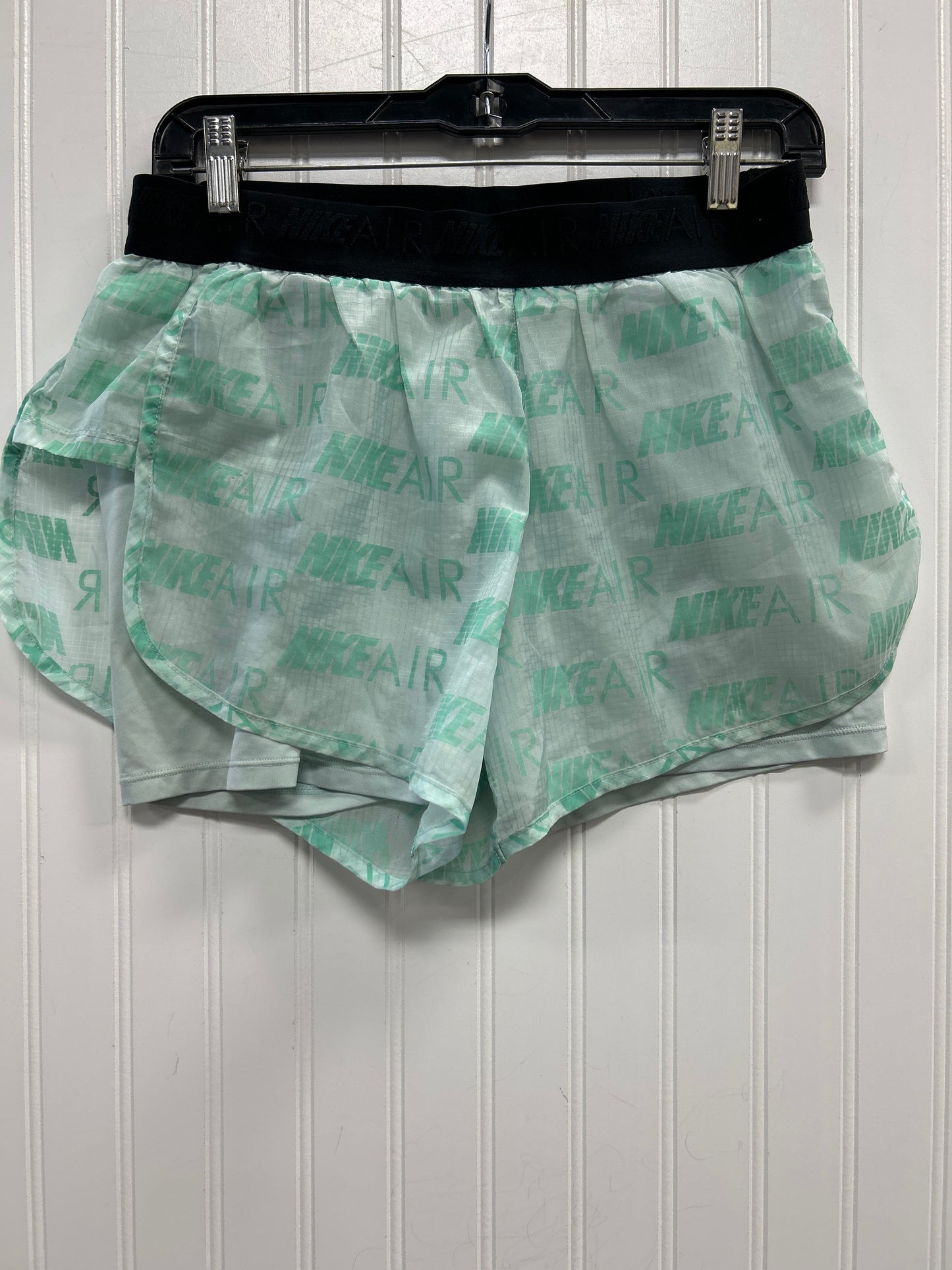 Athletic Shorts By Nike In Green, Size:L