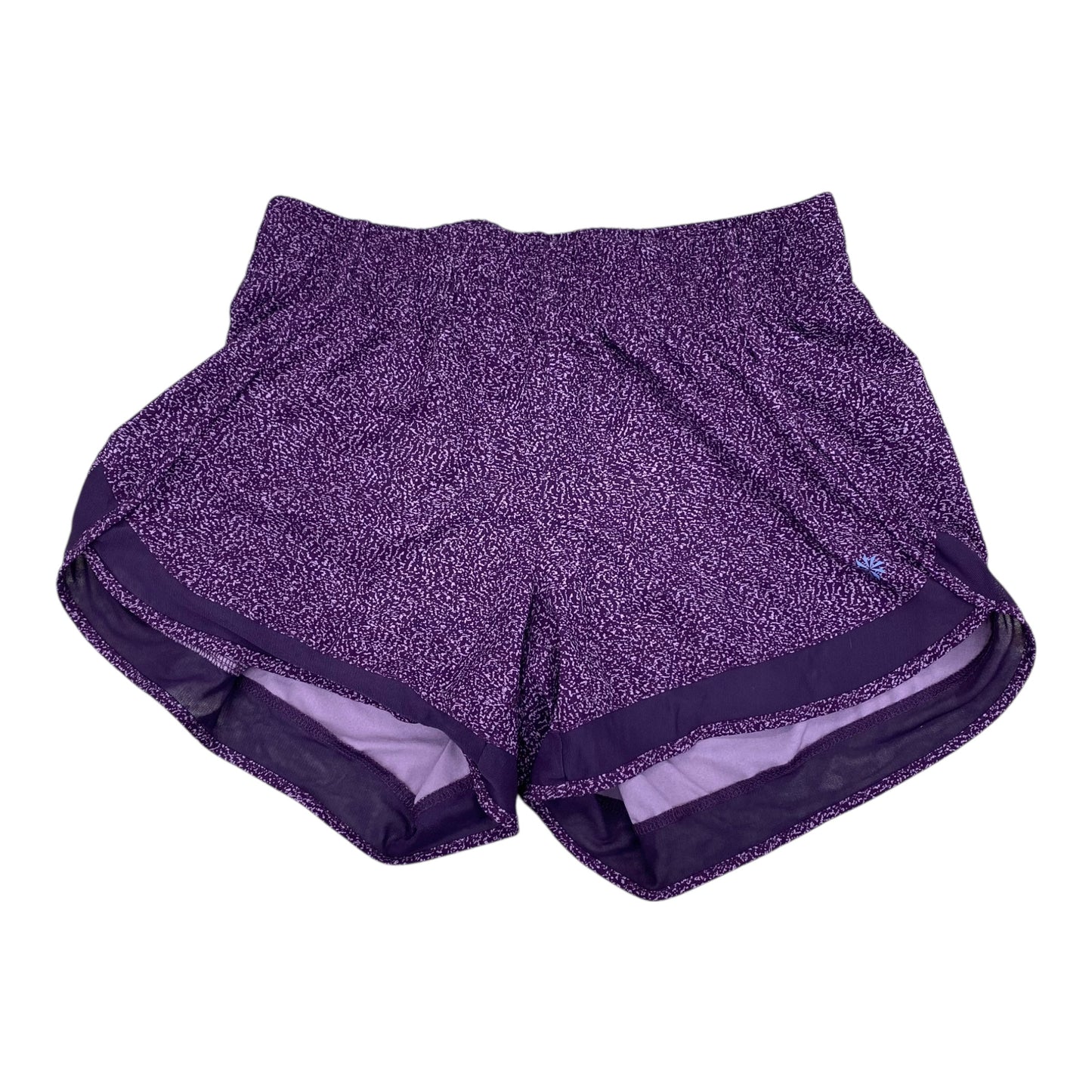 Athletic Shorts By Athleta In Purple, Size:Xs
