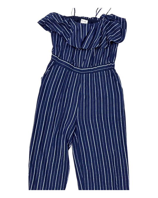 Jumpsuit By Clothes Mentor In Blue, Size:M