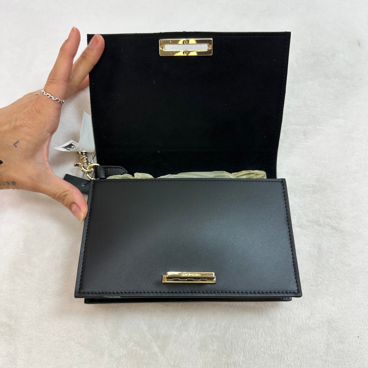 Clutch Designer By Zac Posen, Size: Small