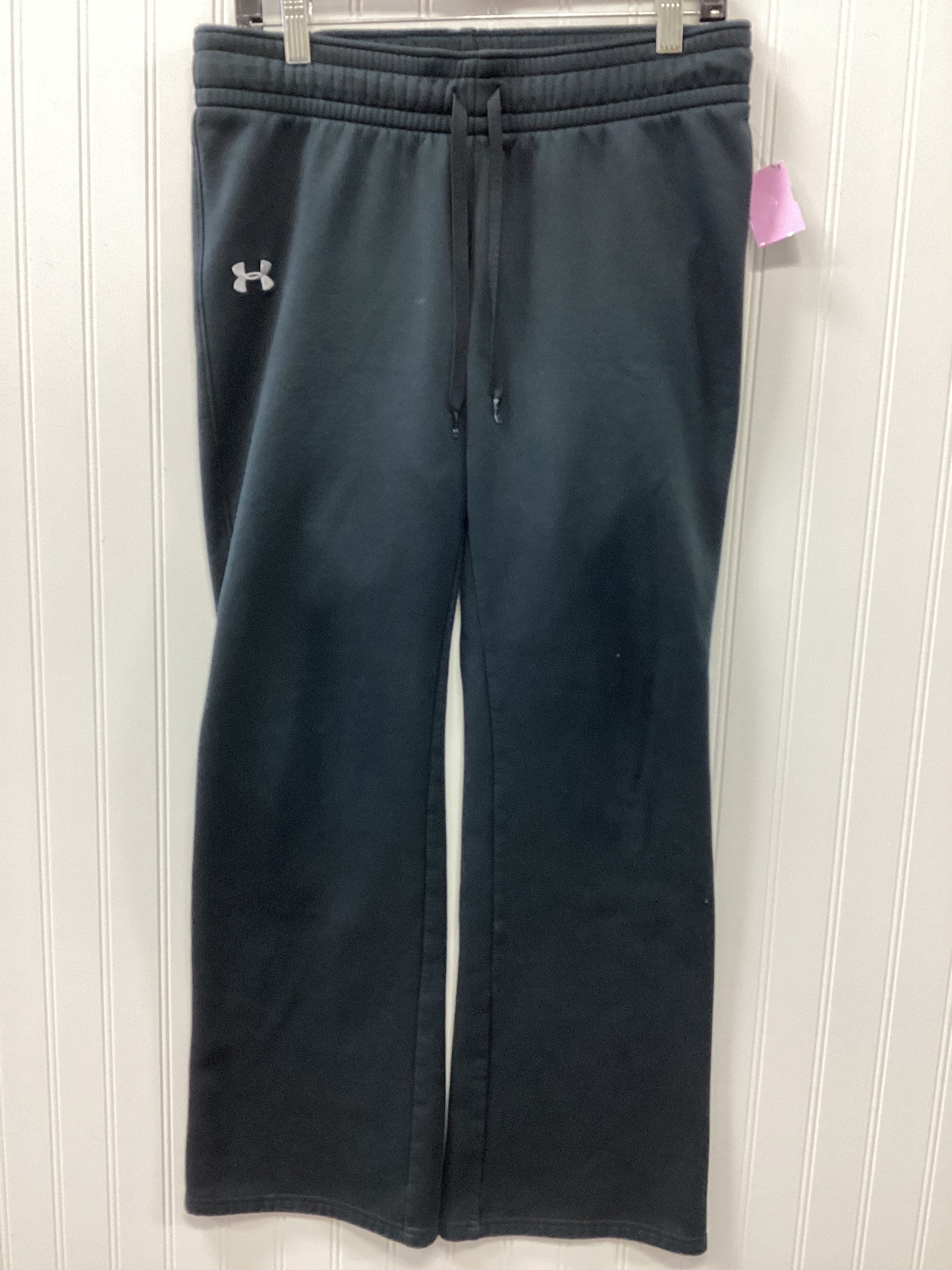 Athletic Pants By Under Armour In Black, Size:M