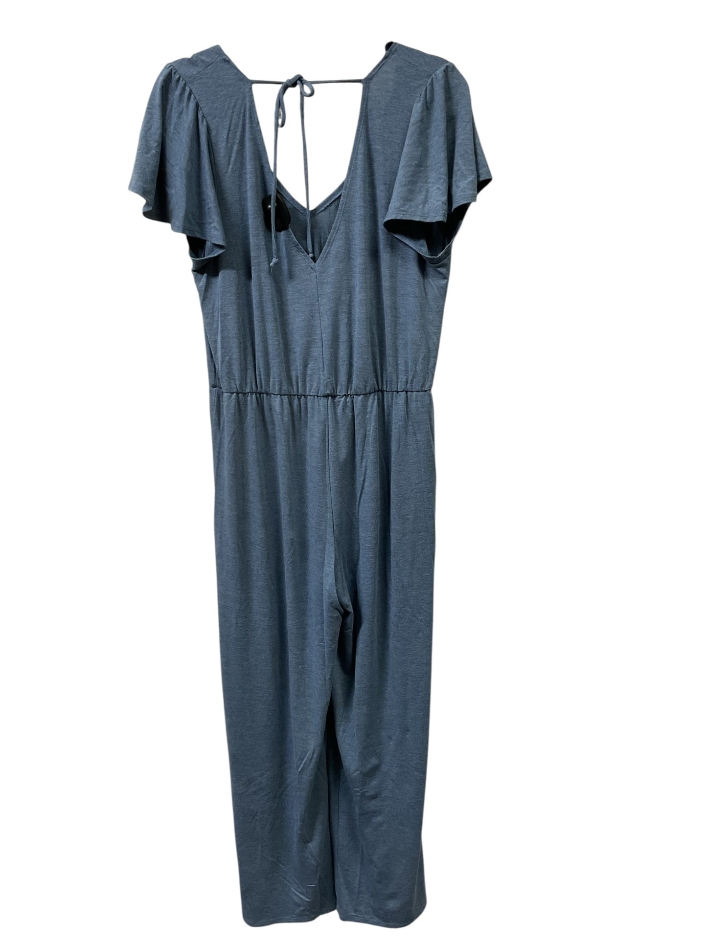 Jumpsuit By Bebop In Blue, Size:Xl