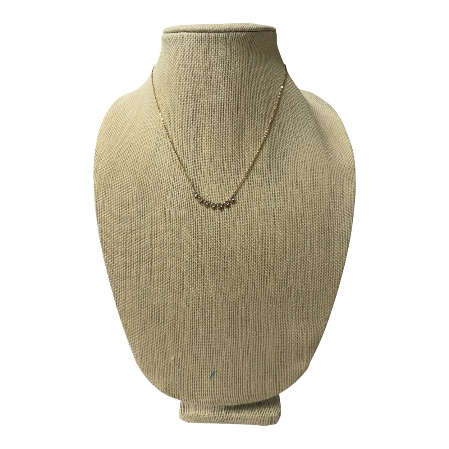 Necklace Statement By Loft In Gold