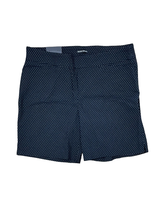 Shorts By Hilary Radley In Black & White, Size:XXL