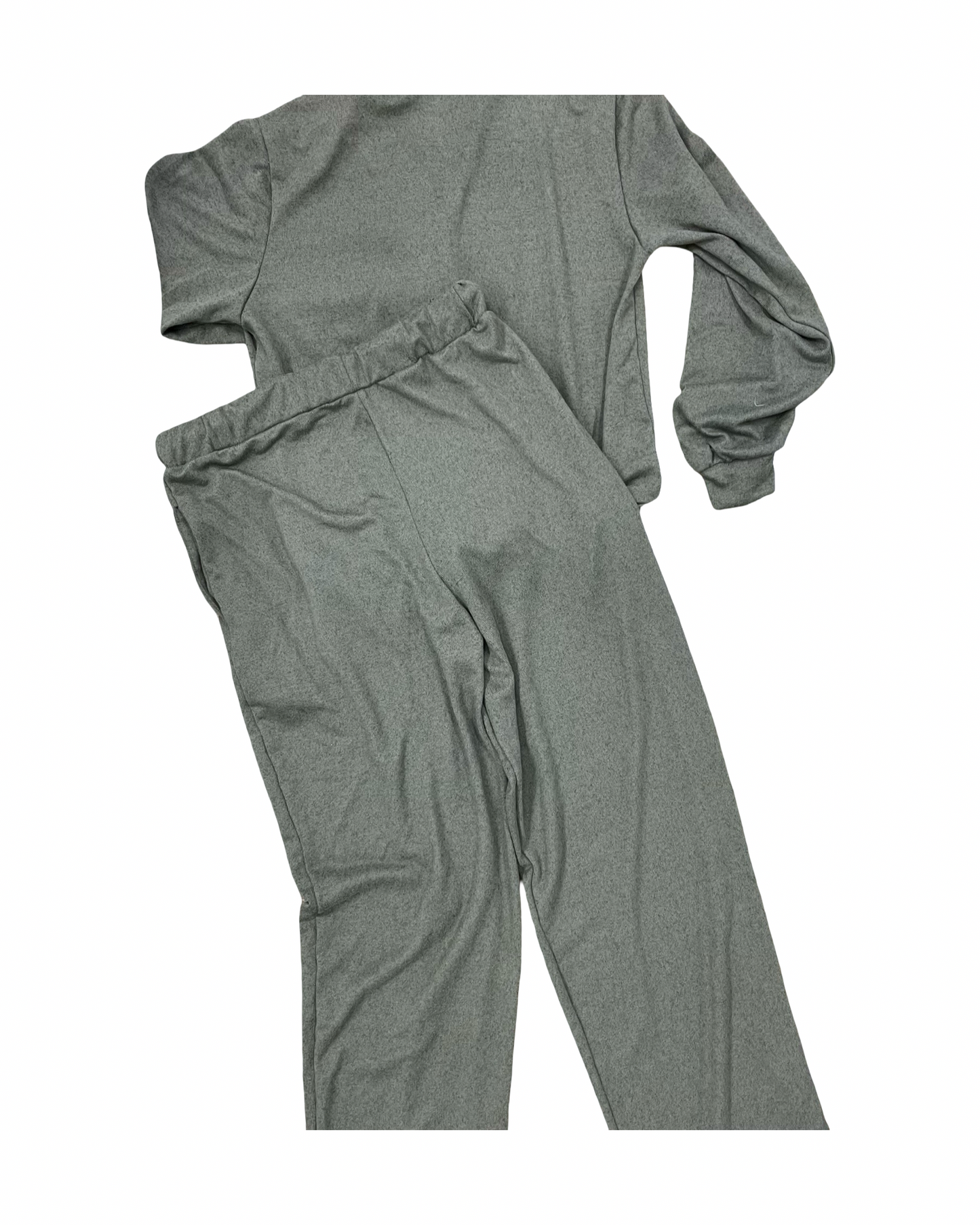 Lounge Set Pants By Clothes Mentor In Green, Size:S