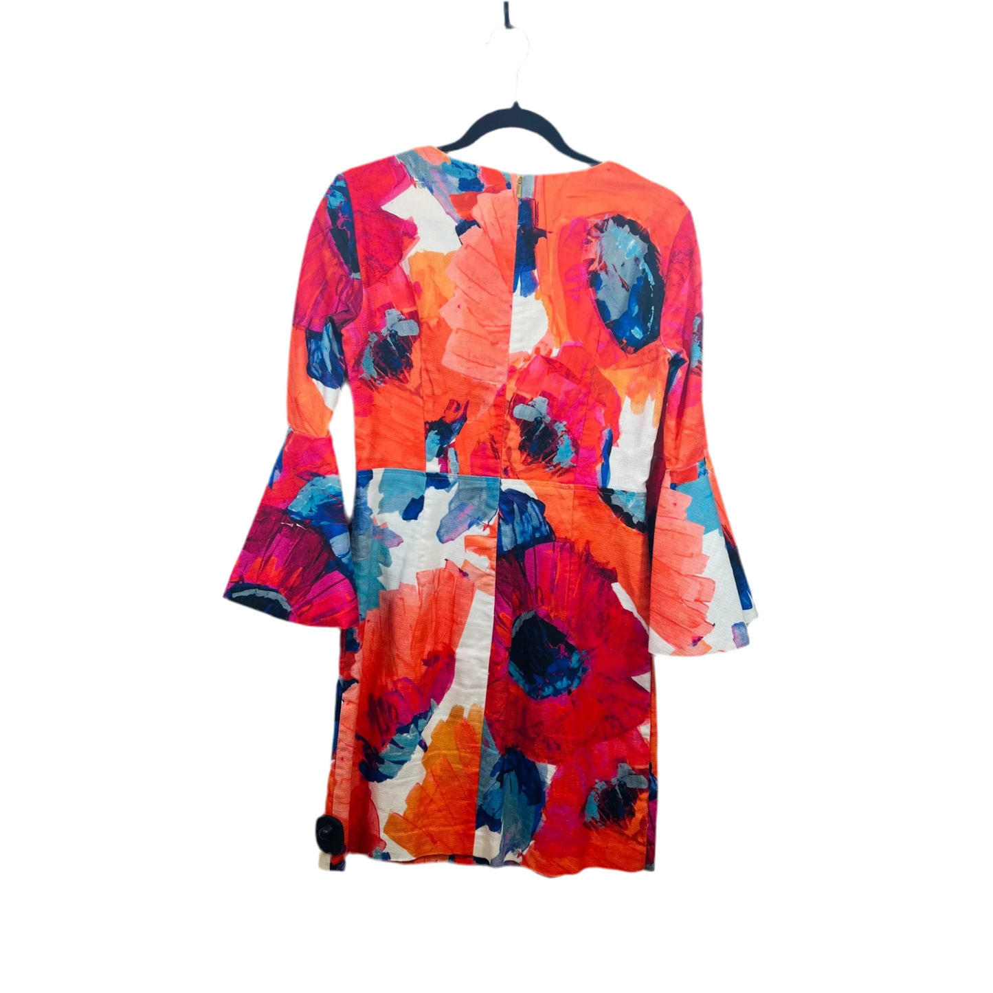 Dress Designer By Trina Turk In Orange & Pink, Size: S