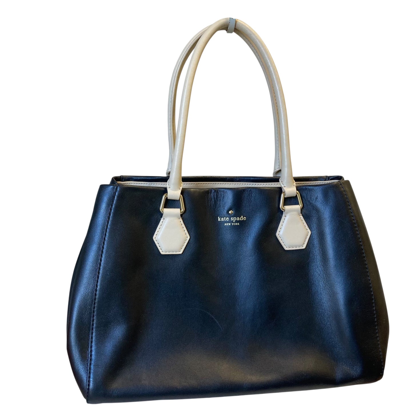 Handbag Designer By Kate Spade In Black, Size:Large