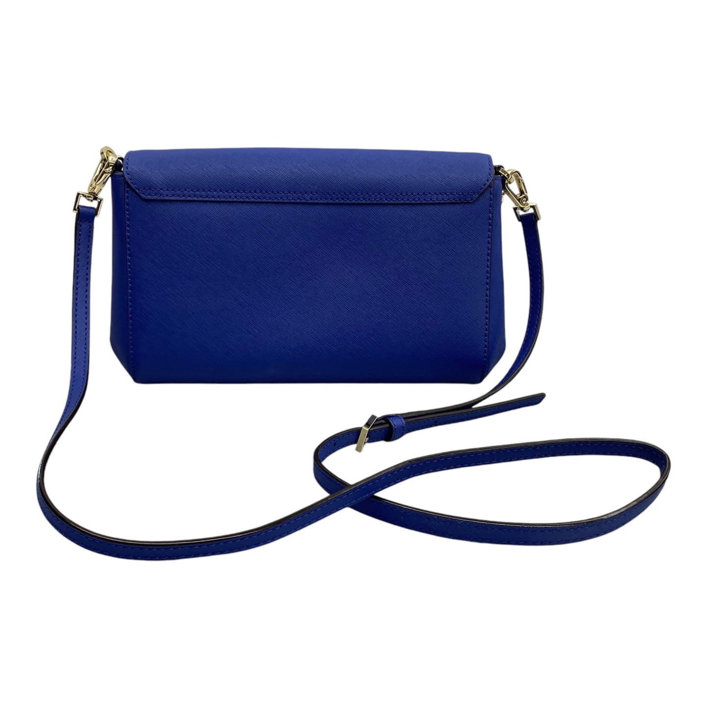 Crossbody Designer By Kate Spade In Blue, Size:Medium