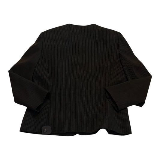 Blazer By Tahari By Arthur Levine In Black, Size:14P