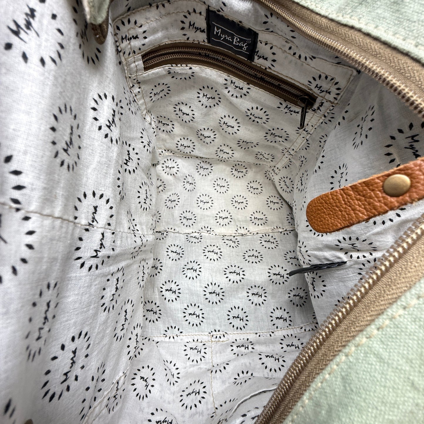 La Couspaude Canvas Tote Bag By Myra, Size: Medium