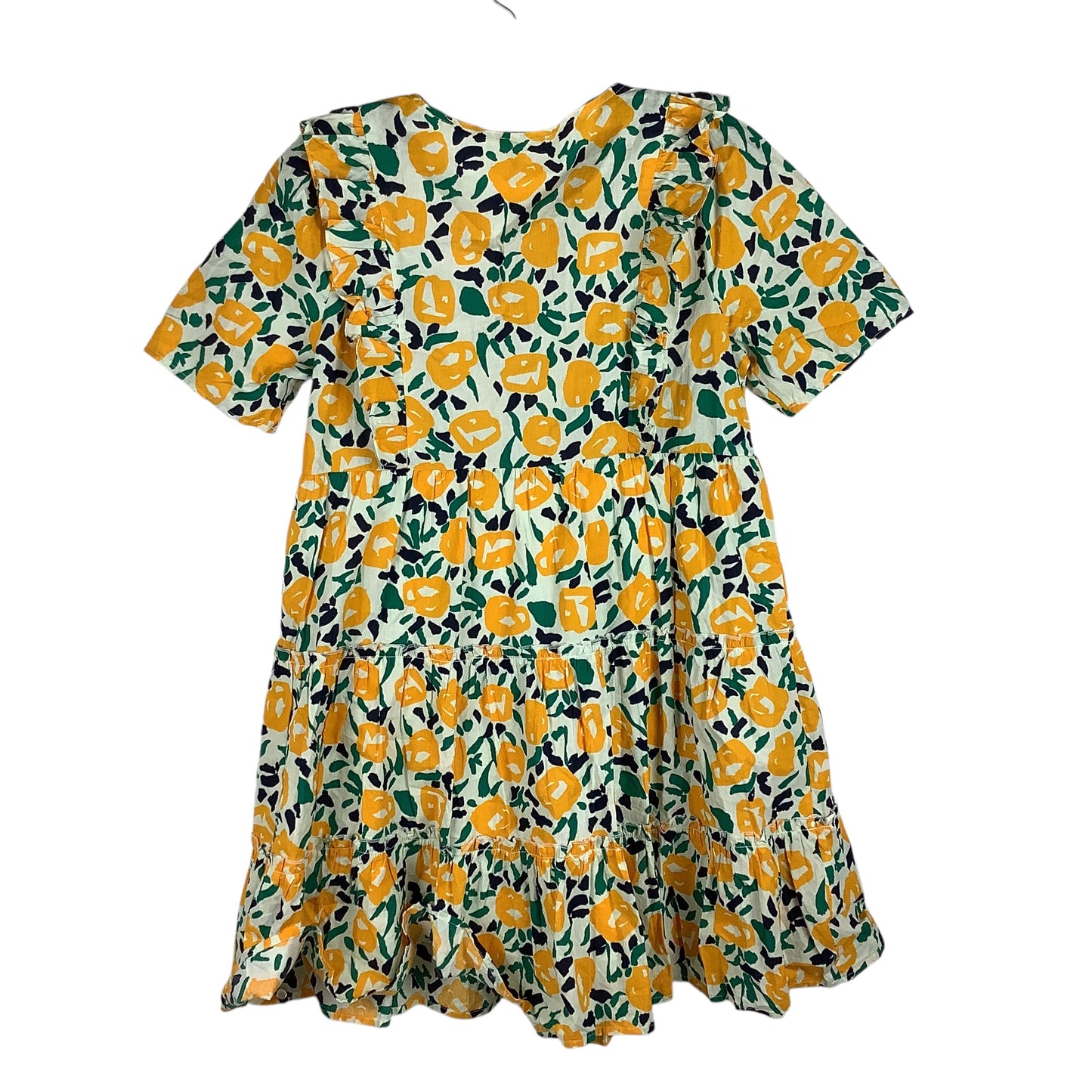 Dress Casual Midi By Jodifl In Yellow, Size: M