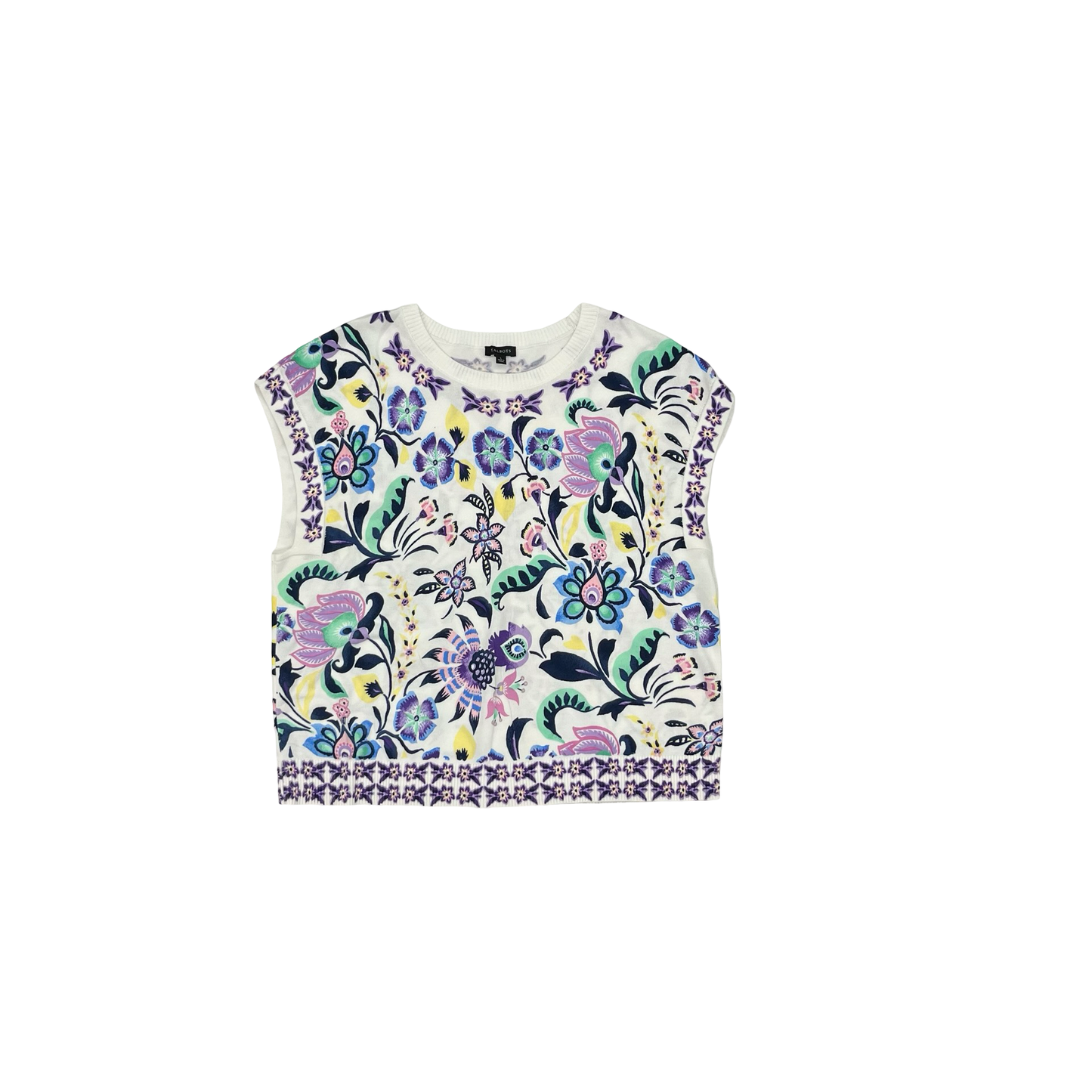 Top Sleeveless By Talulah In Multi, Size:L