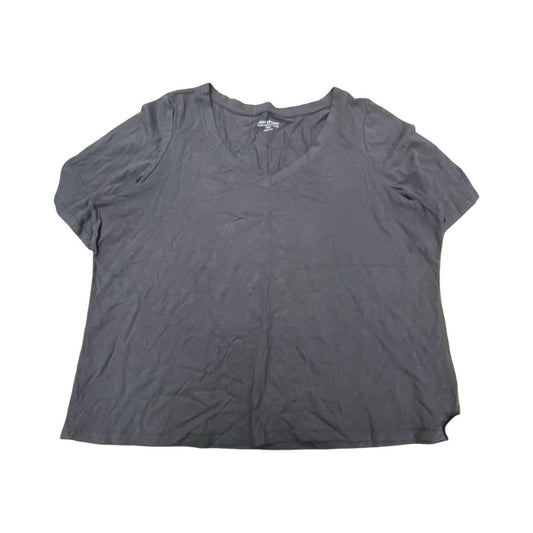 Top Ss By Lane Bryant In Black, Size:18