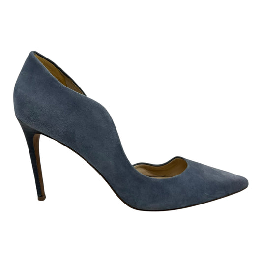 Shoes Heels Stiletto By Nine West In Blue, Size:9