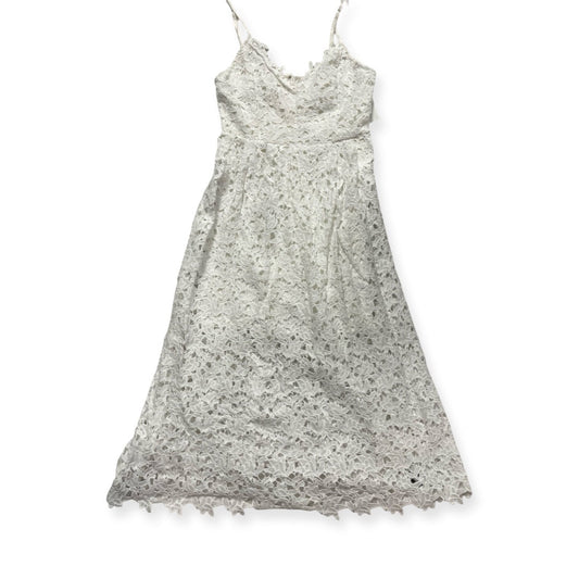 Dress Casual Maxi By Astr In White, Size:M