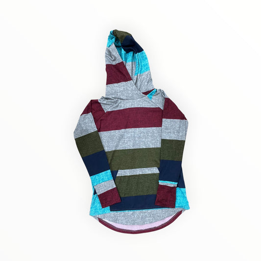 Sweatshirt Hoodie By Lularoe In Multi, Size:S
