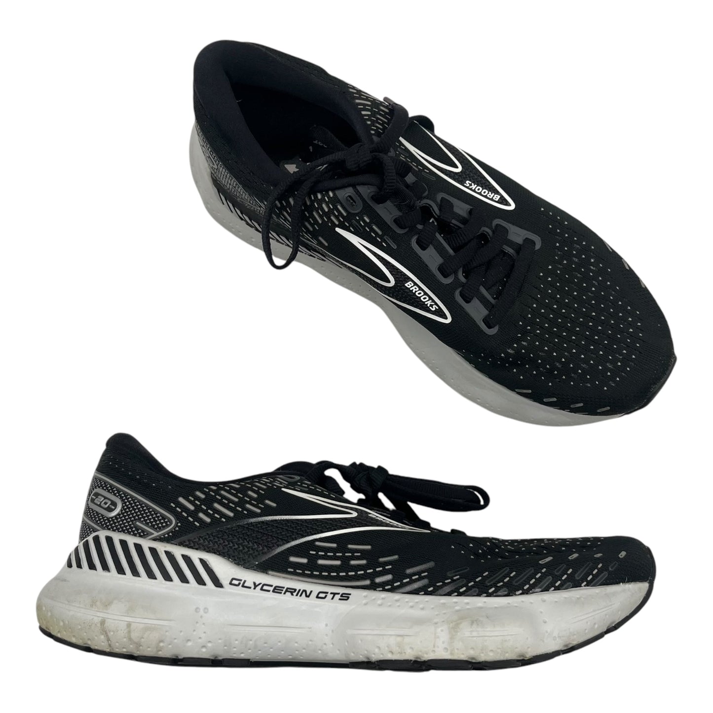 Shoes Athletic By Brooks In Black, Size:7.5