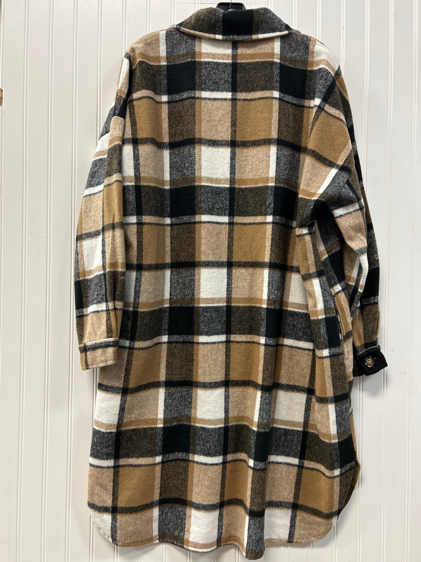 Jacket Fleece By Cmc In Brown, Size:Xl