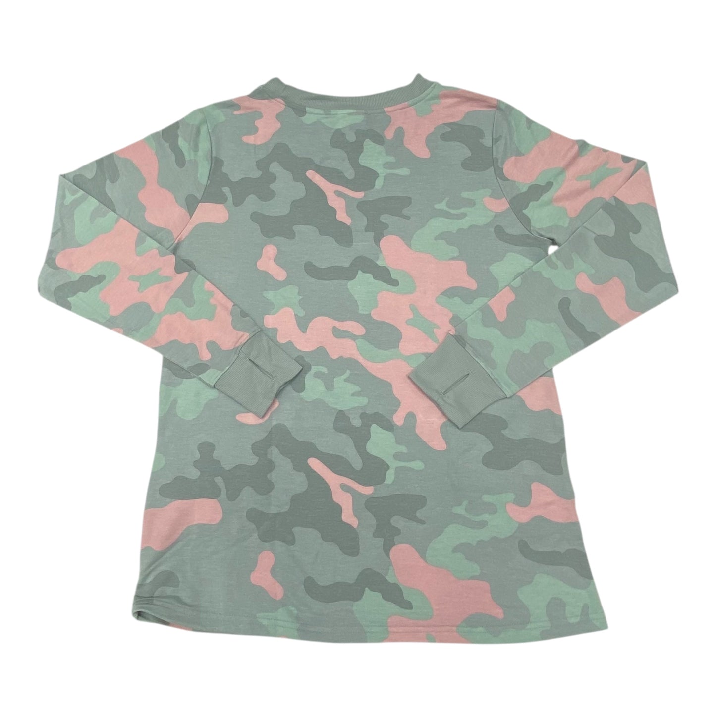 Athletic Top Ls Crewneck By Cmc In Multi, Size:L