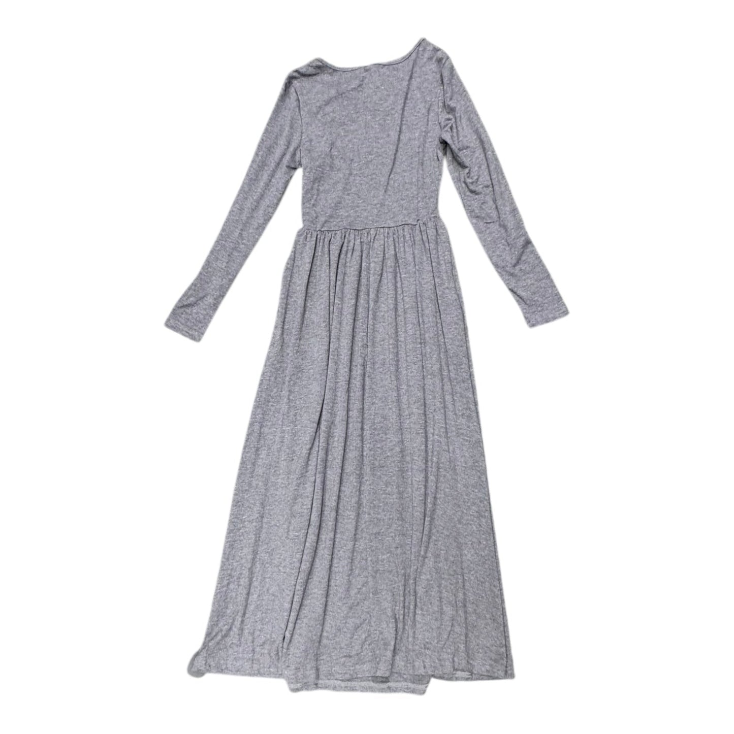 Dress Casual Maxi By Prettygarden In Grey, Size:Xs