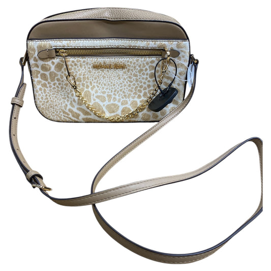 Handbag Designer By Michael Kors In Brown, Size:Medium