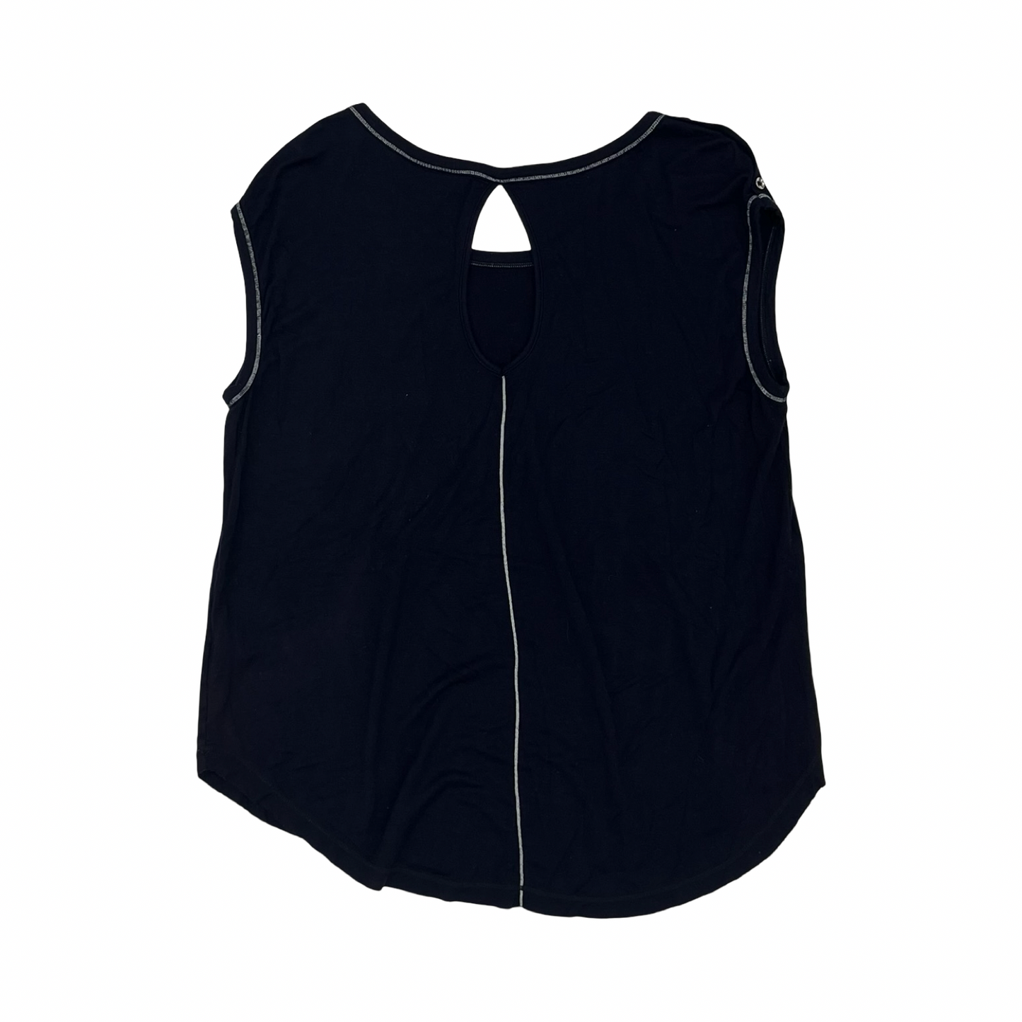 Top Sleeveless By Skyes The Limit In Navy, Size:L