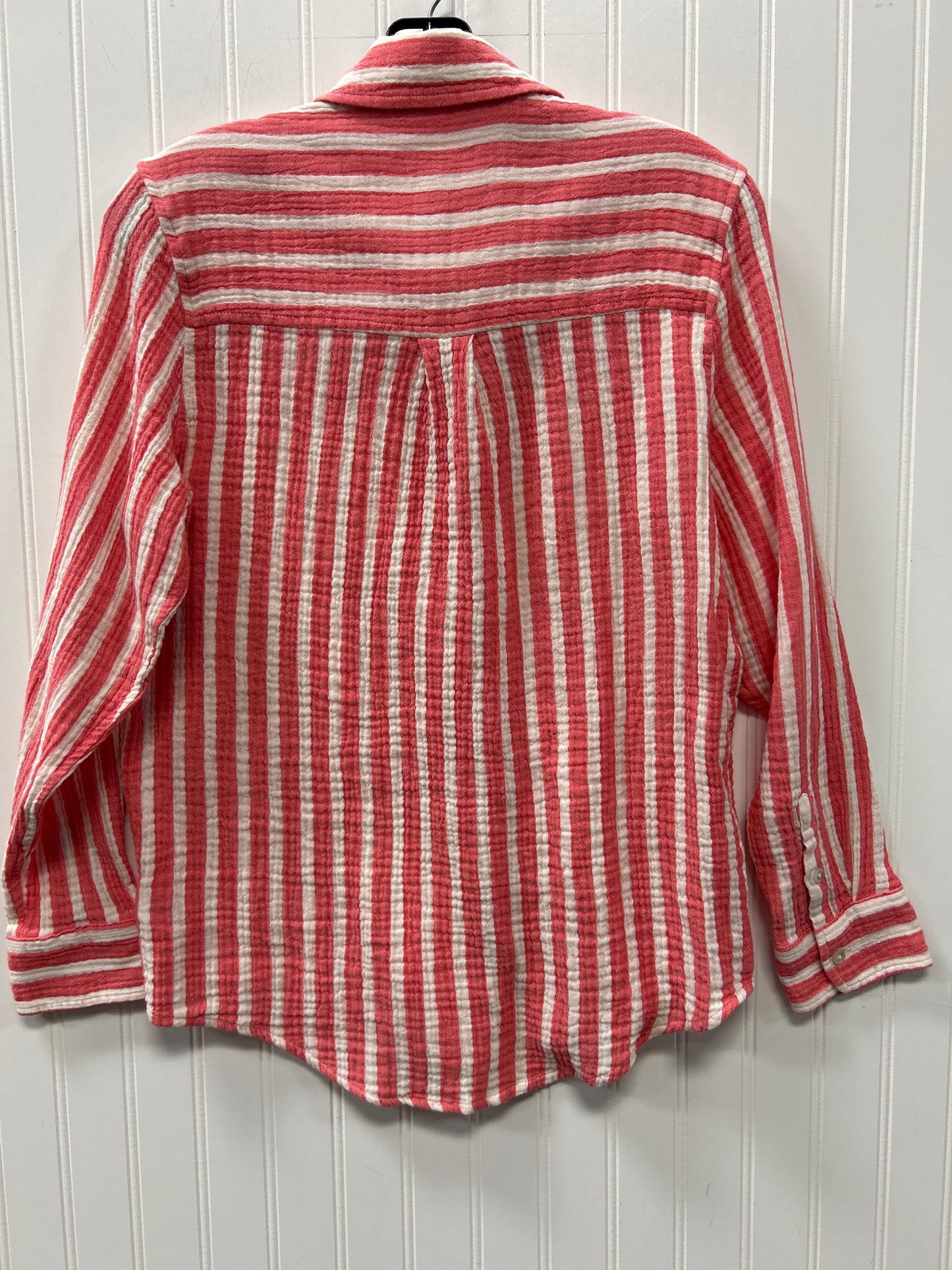 Blouse Ls By Universal Thread In Pink, Size:Xs