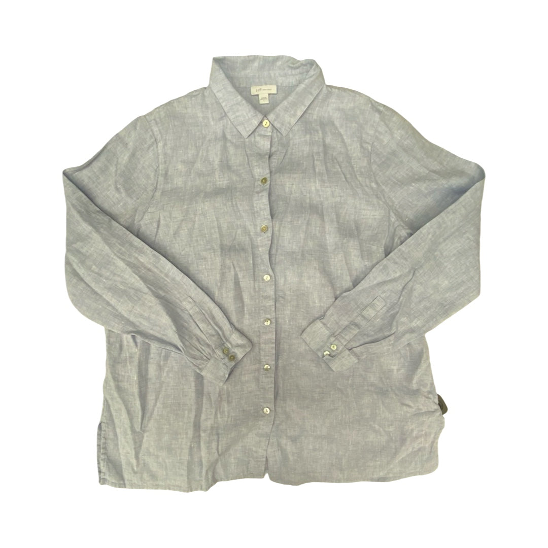 Top Ls By J. Jill In Blue, Size:L