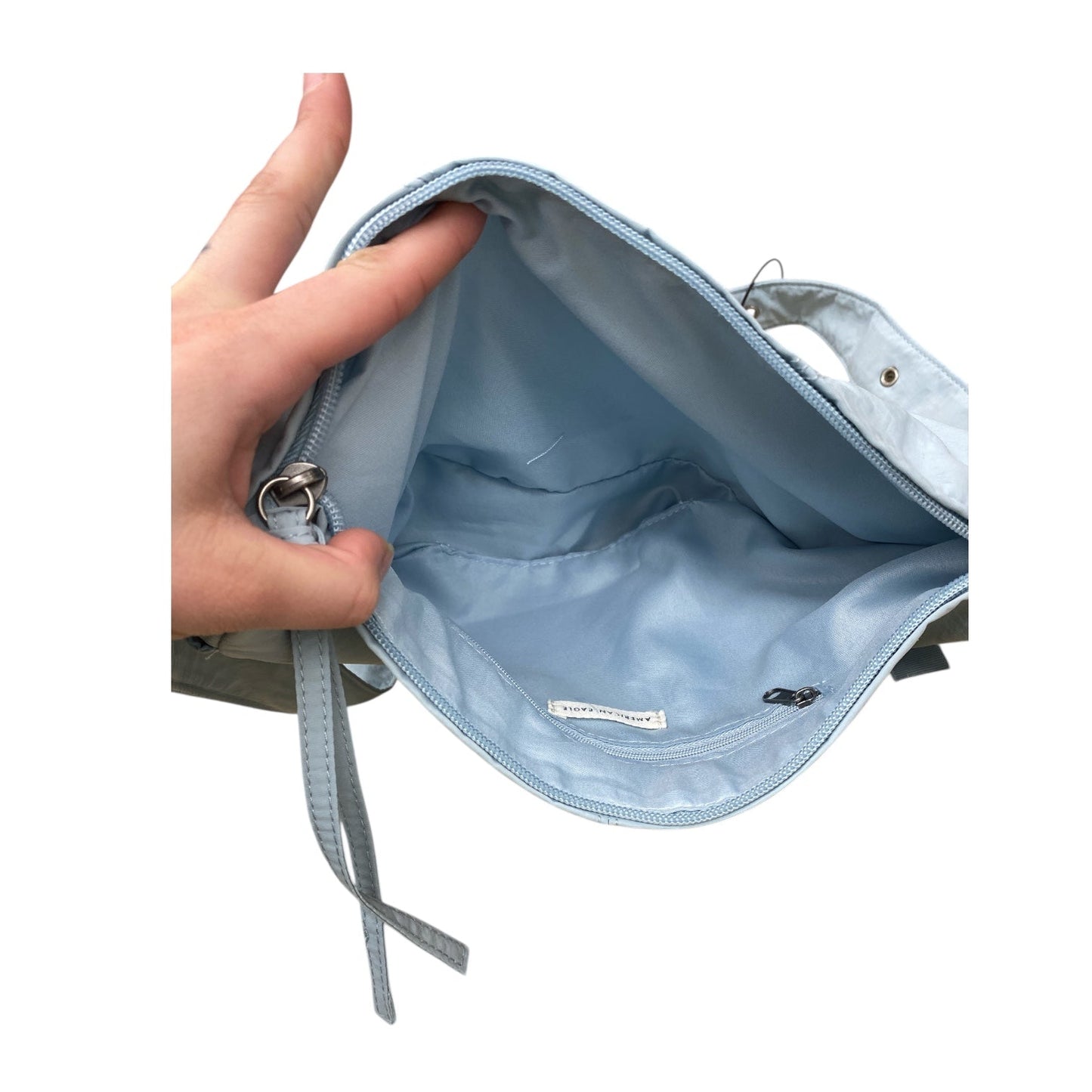 Belt Bag By American Eagle In Blue, Size:Large