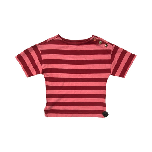 Top Ss By Loft In Striped Pattern, Size:Xxs