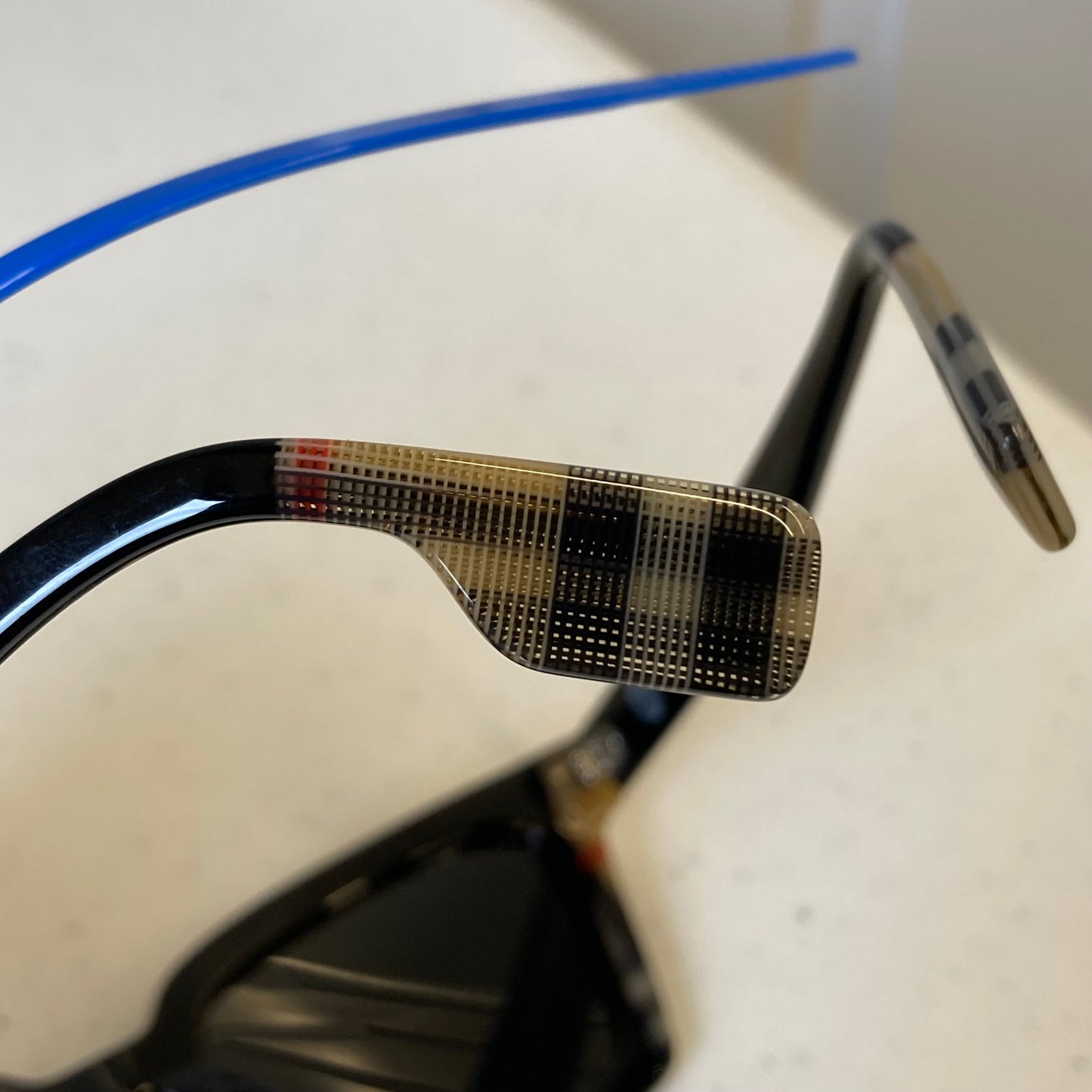 Sunglasses Luxury Designer By Burberry In Black
