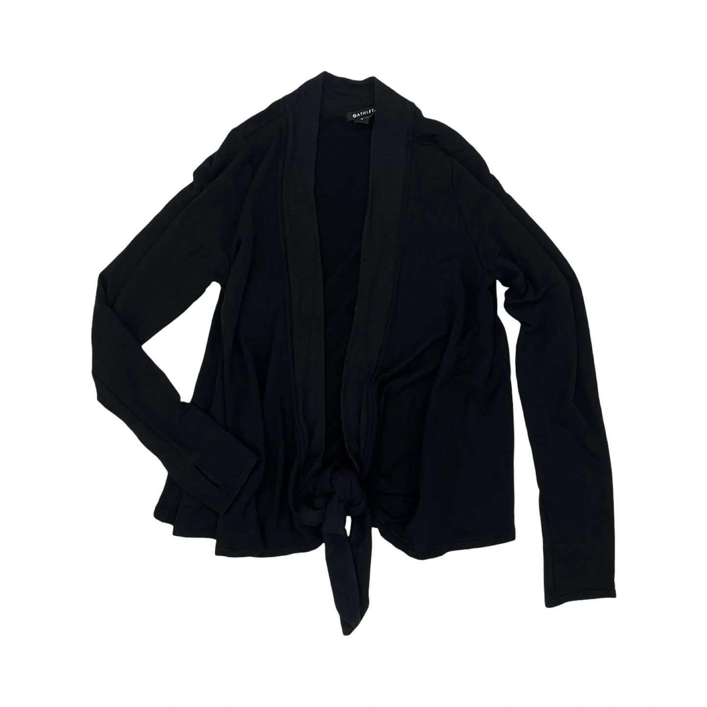 Cardigan By Athleta In Black, Size:M