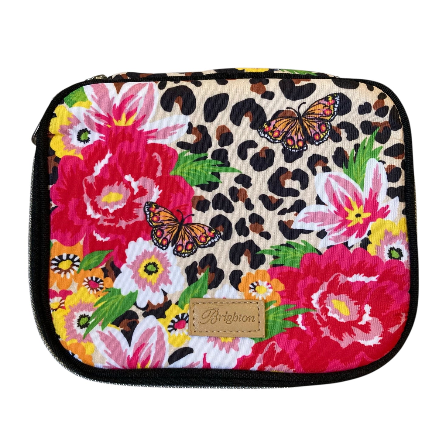 Jewelry Case By Brighton In Animal Print