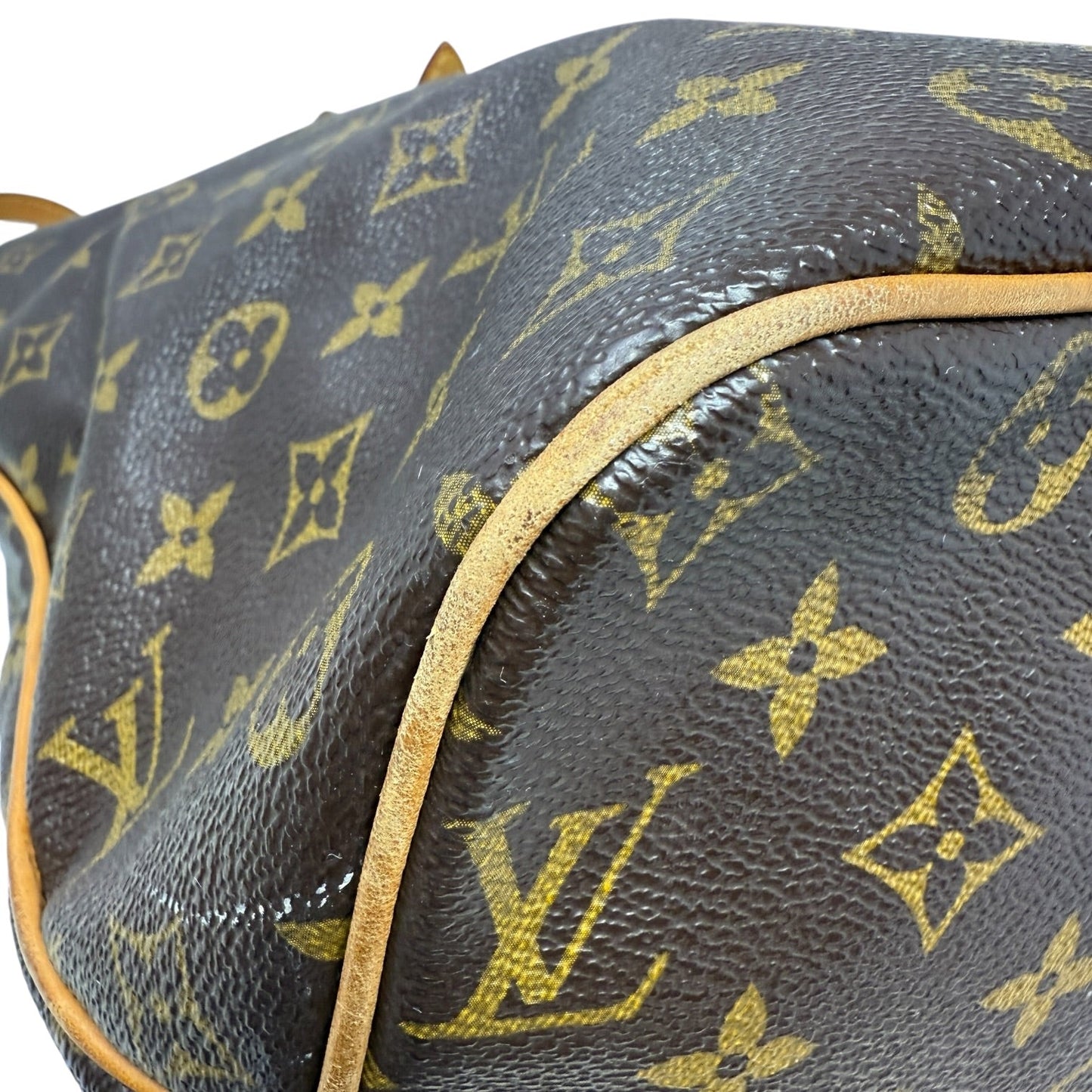 2011 Palermo GM Monogram Canvas Tote Bag Luxury Designer By Louis Vuitton, Size: Large
