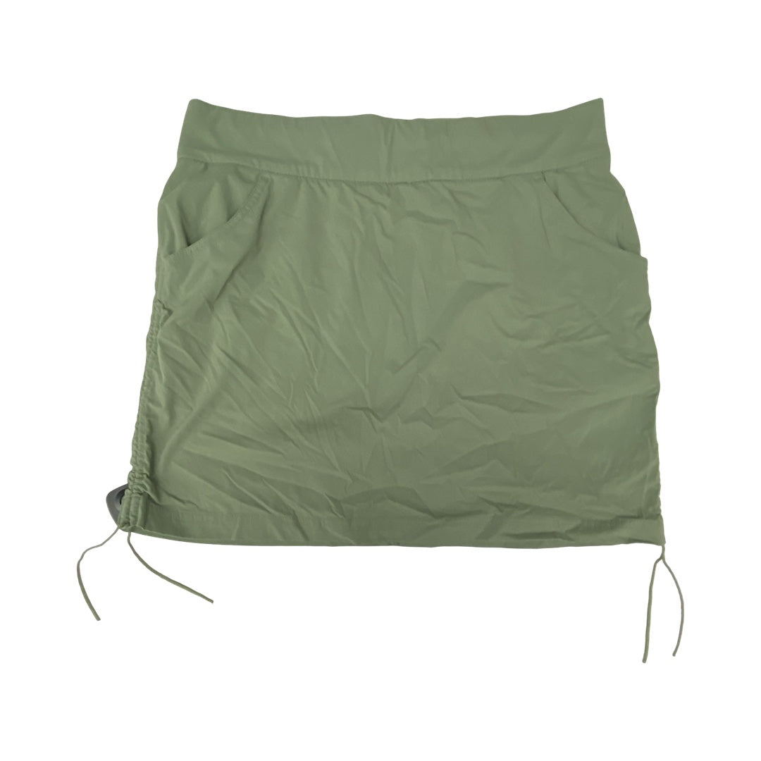 Athletic Skirt By Columbia In Green, Size:L
