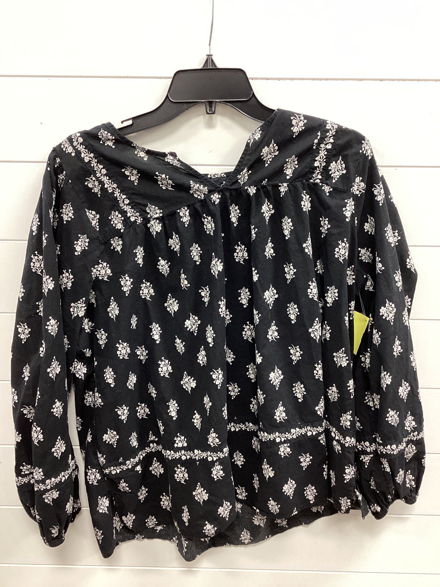 Top Ls By Maurices In Black, Size:Xl