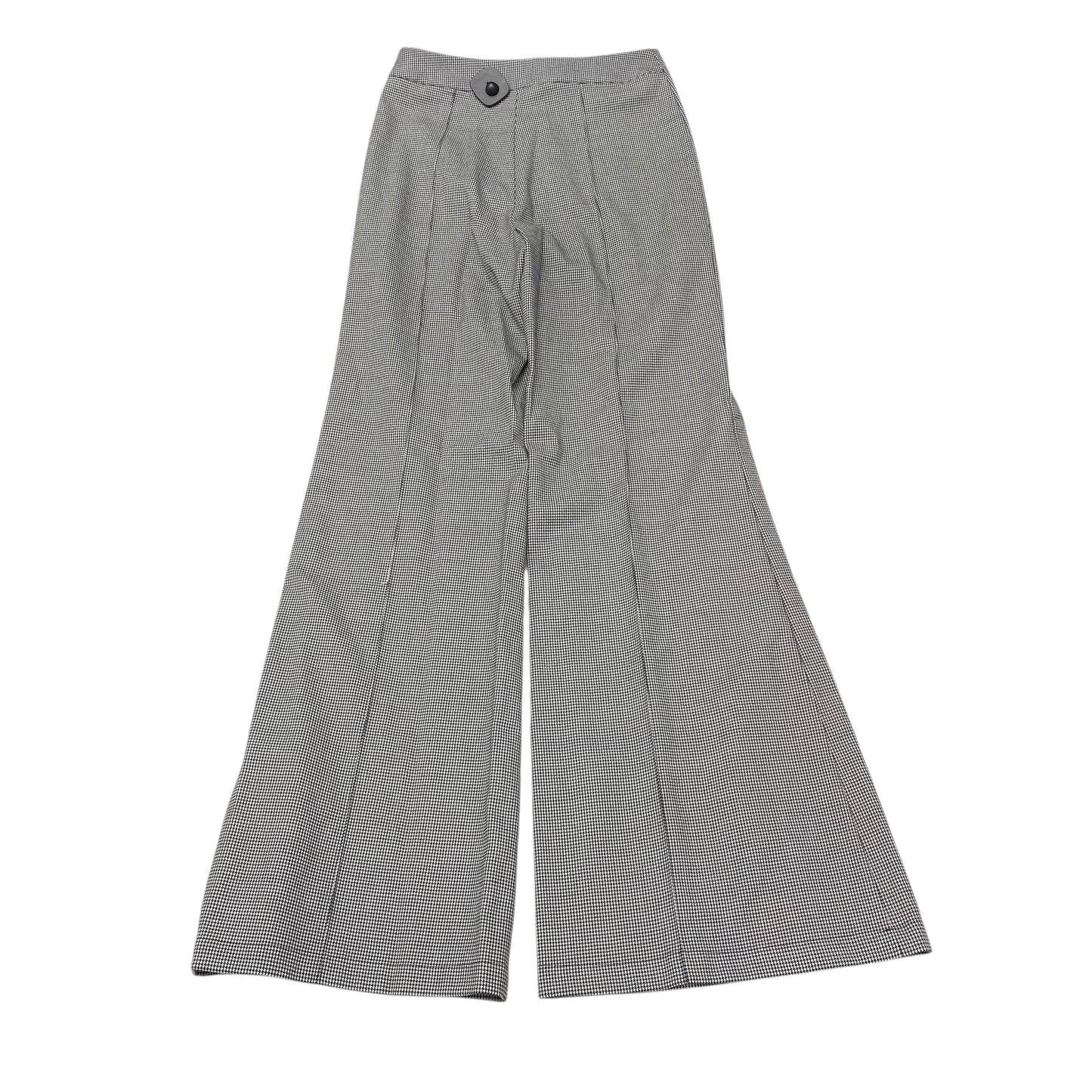 Pants Designer By Reformation In Checkered Pattern, Size:2
