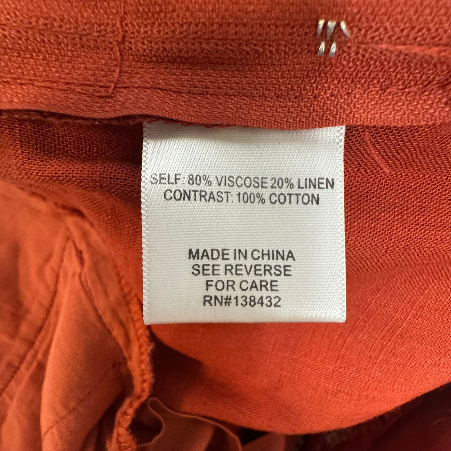 Pants By Modcloth In Orange, Size: 12