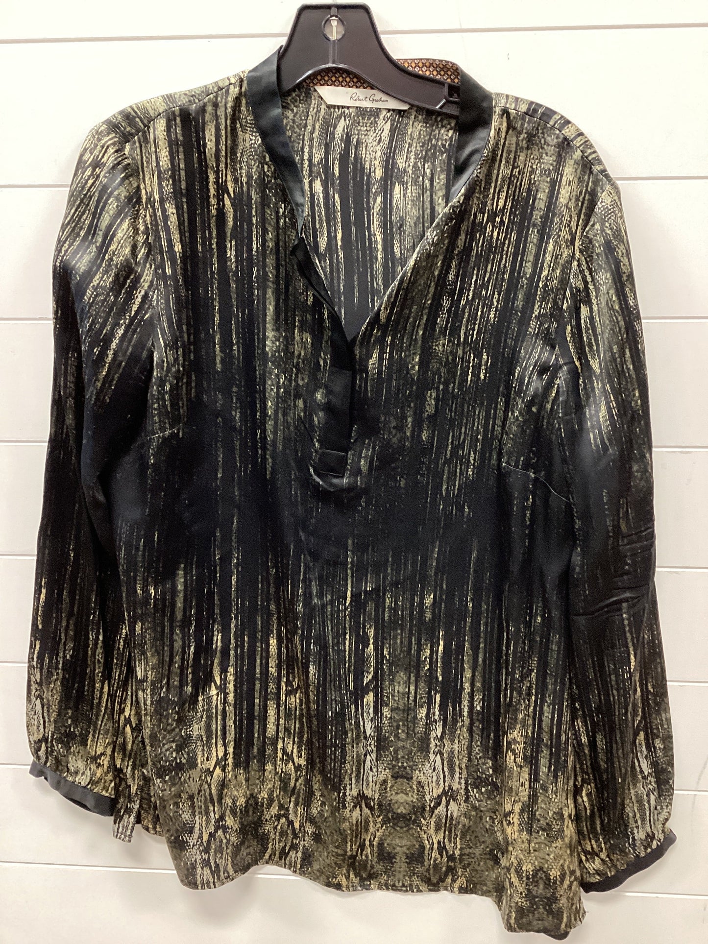 Top Ls By Cma In Black, Size:L