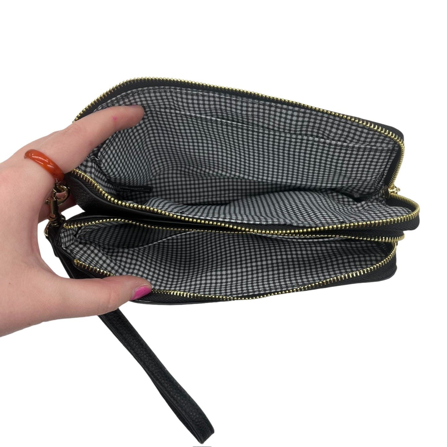 Wristlet By Nanette Lepore In Black, Size:Medium