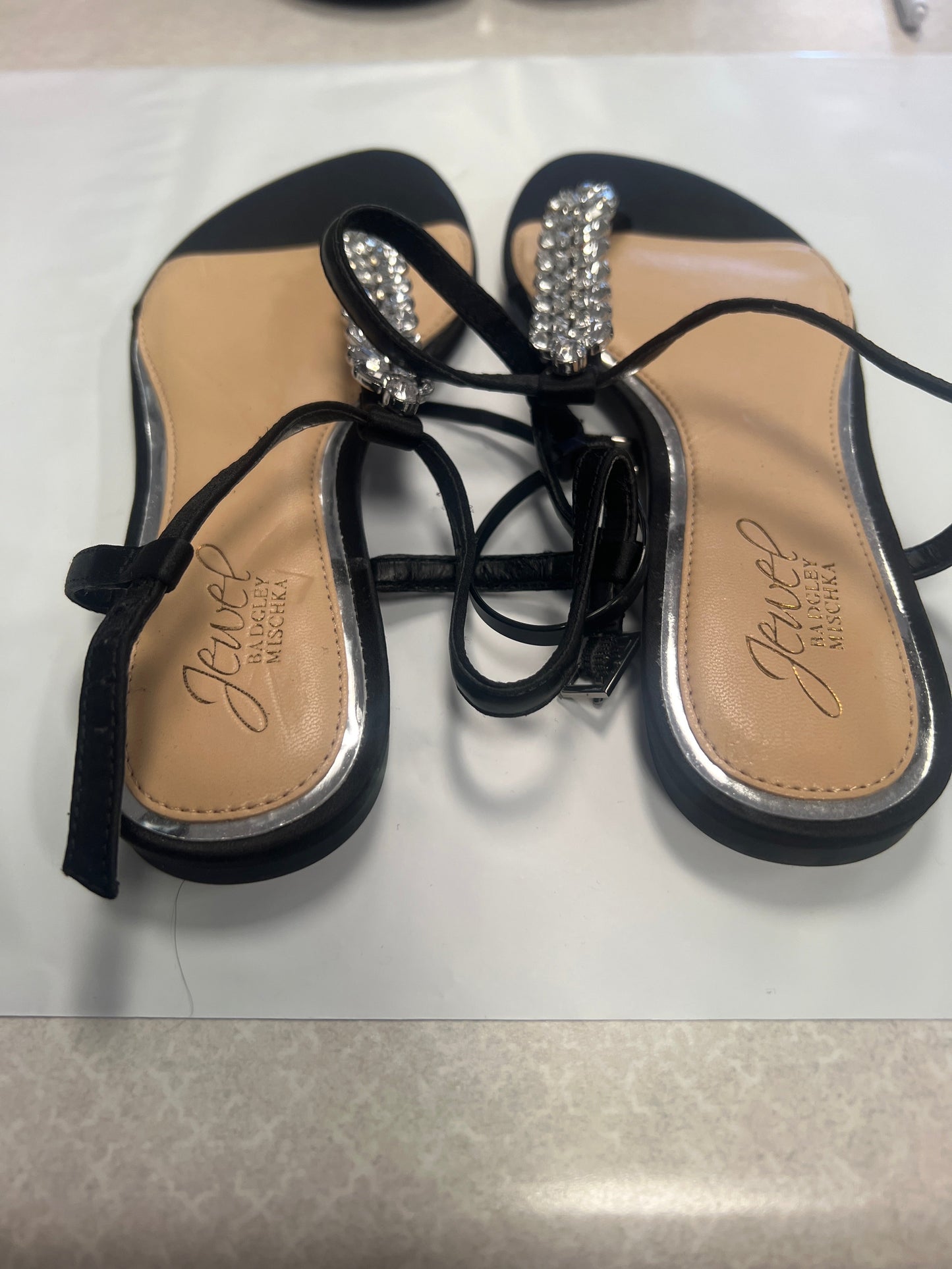 Sandals Flats By Badgley Mischka  Size: 6