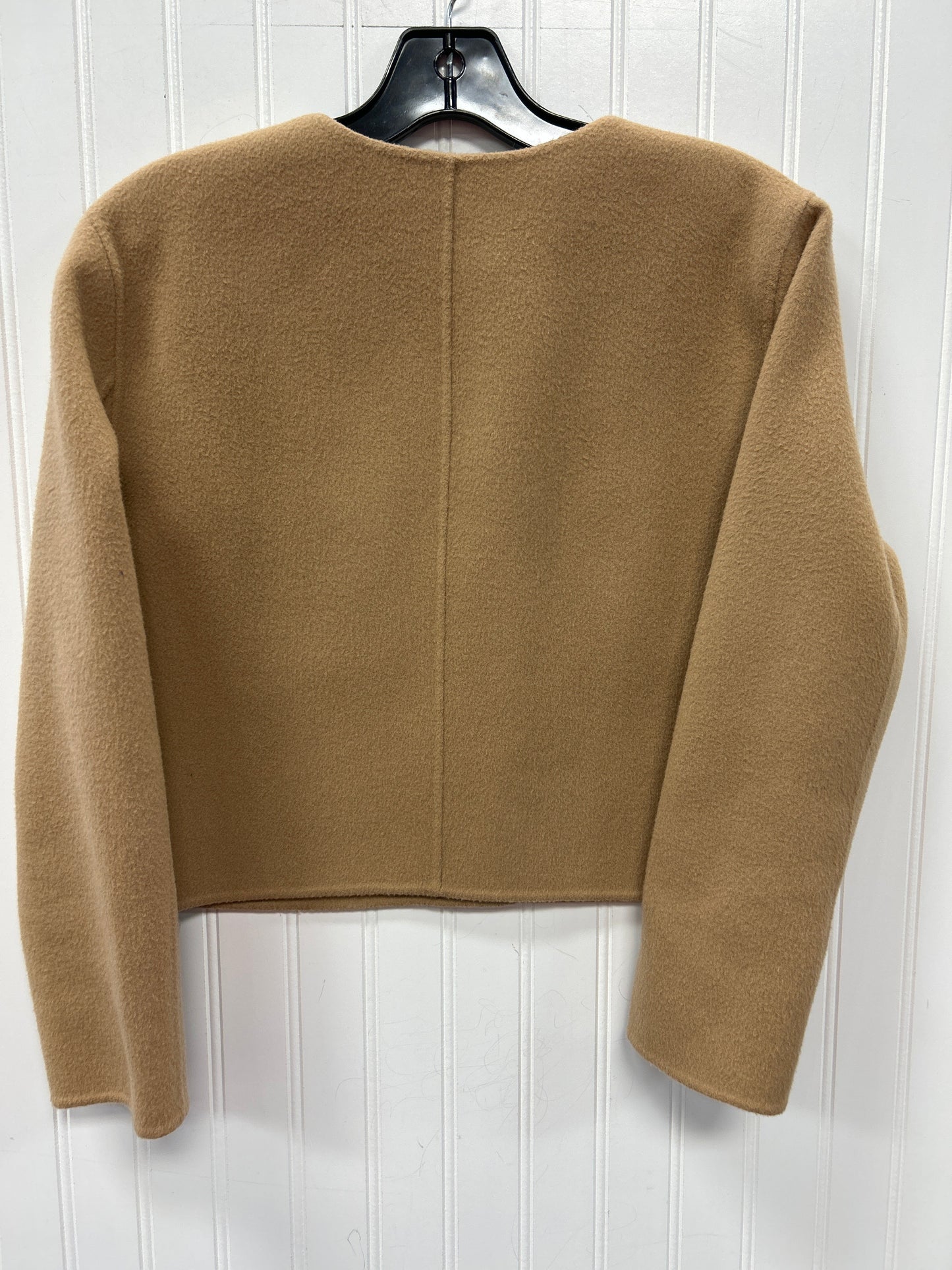 Blazer By Theory In Tan, Size:4