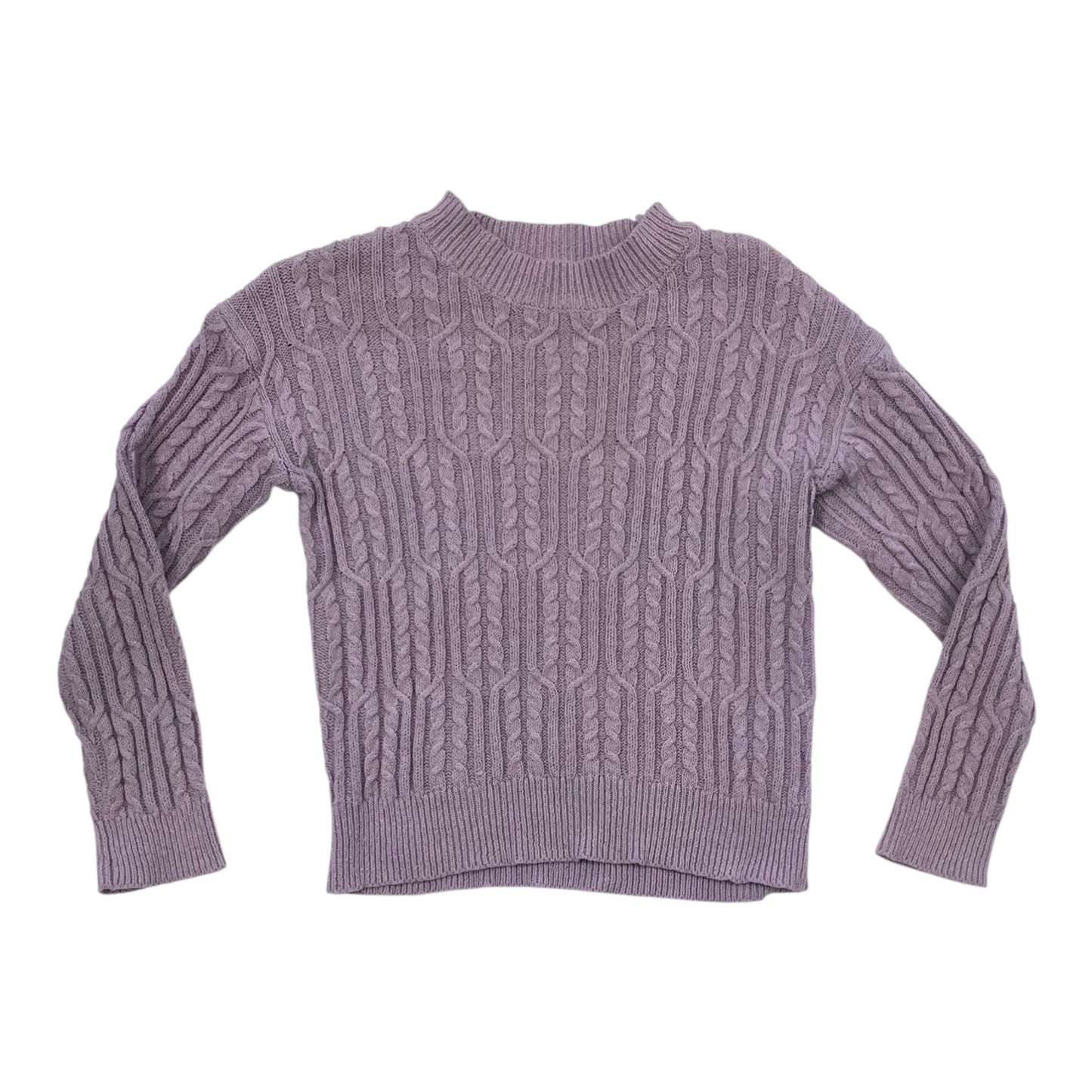 Sweater By Clothes Mentor In Purple, Size:L