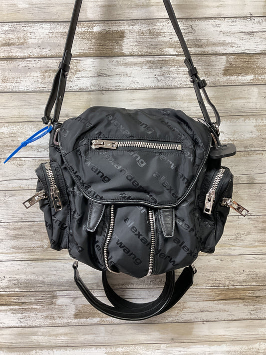 Backpack Luxury Designer By Alexander Wang In Black, Size:Medium