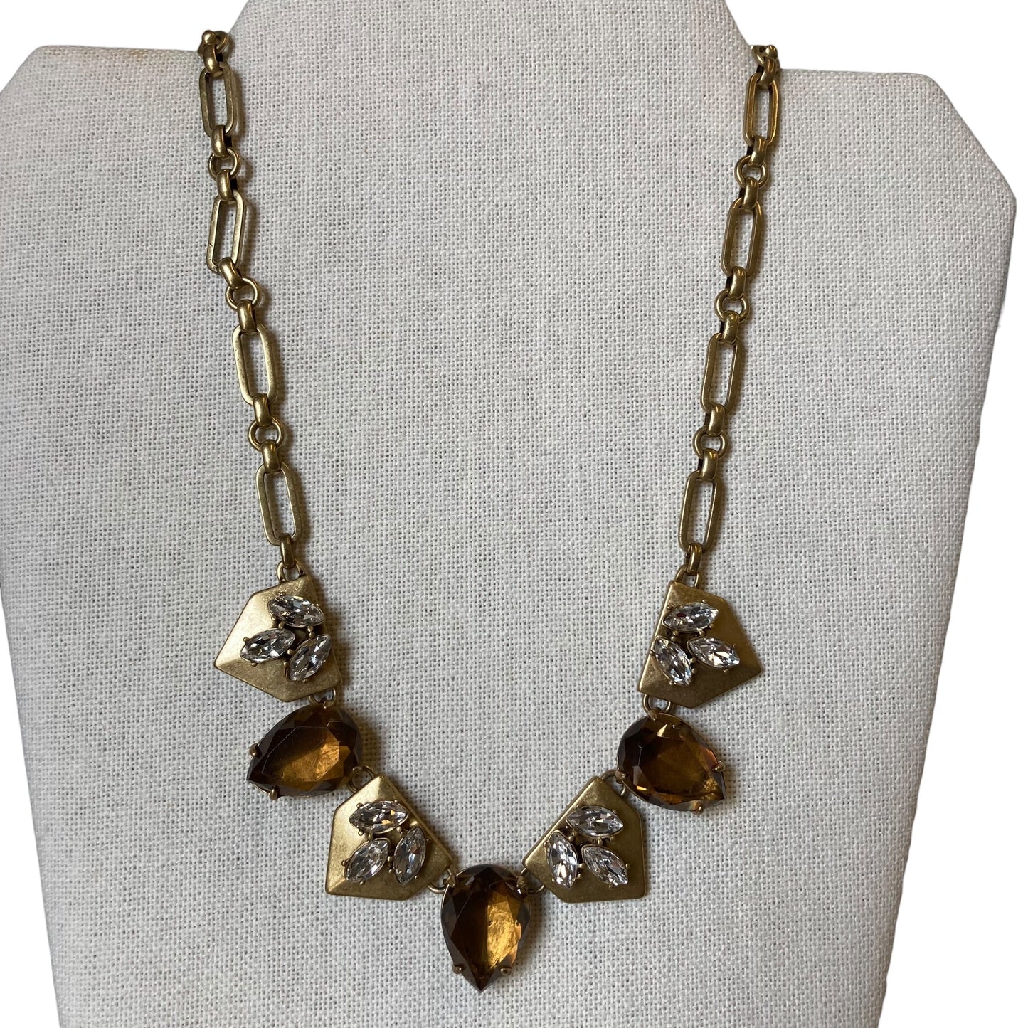 Necklace Statement By J. Crew In Gold