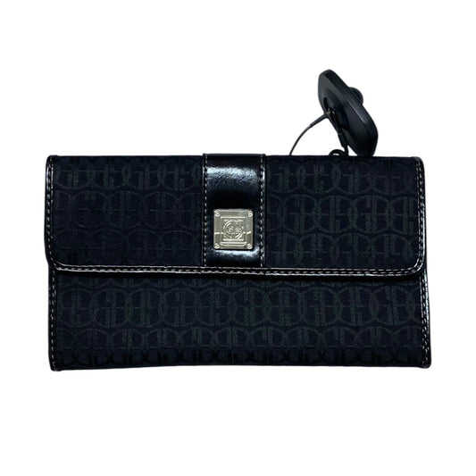Wallet By Giani Bernini In Black, Size:Large