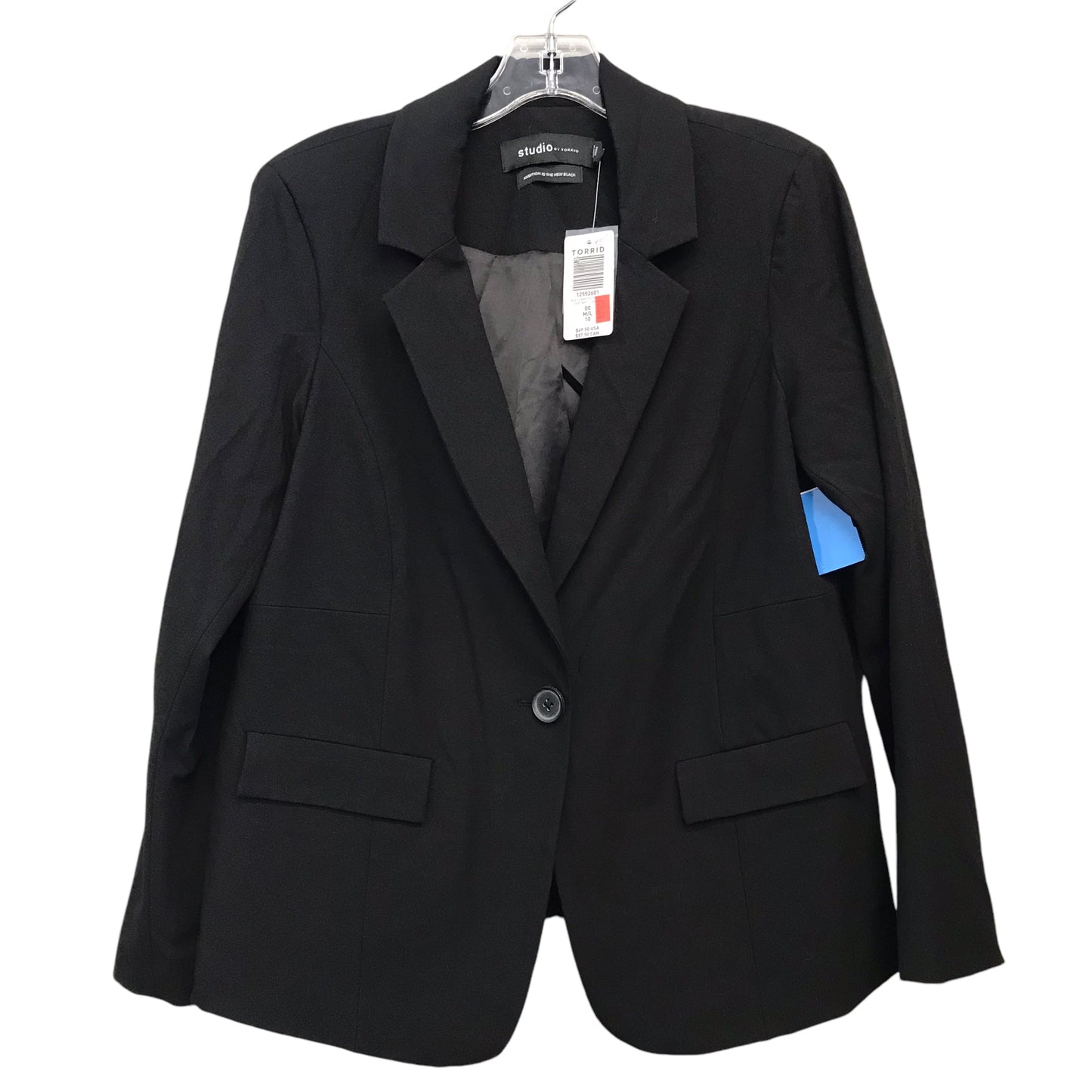 Blazer By Torrid In Black, Size:M