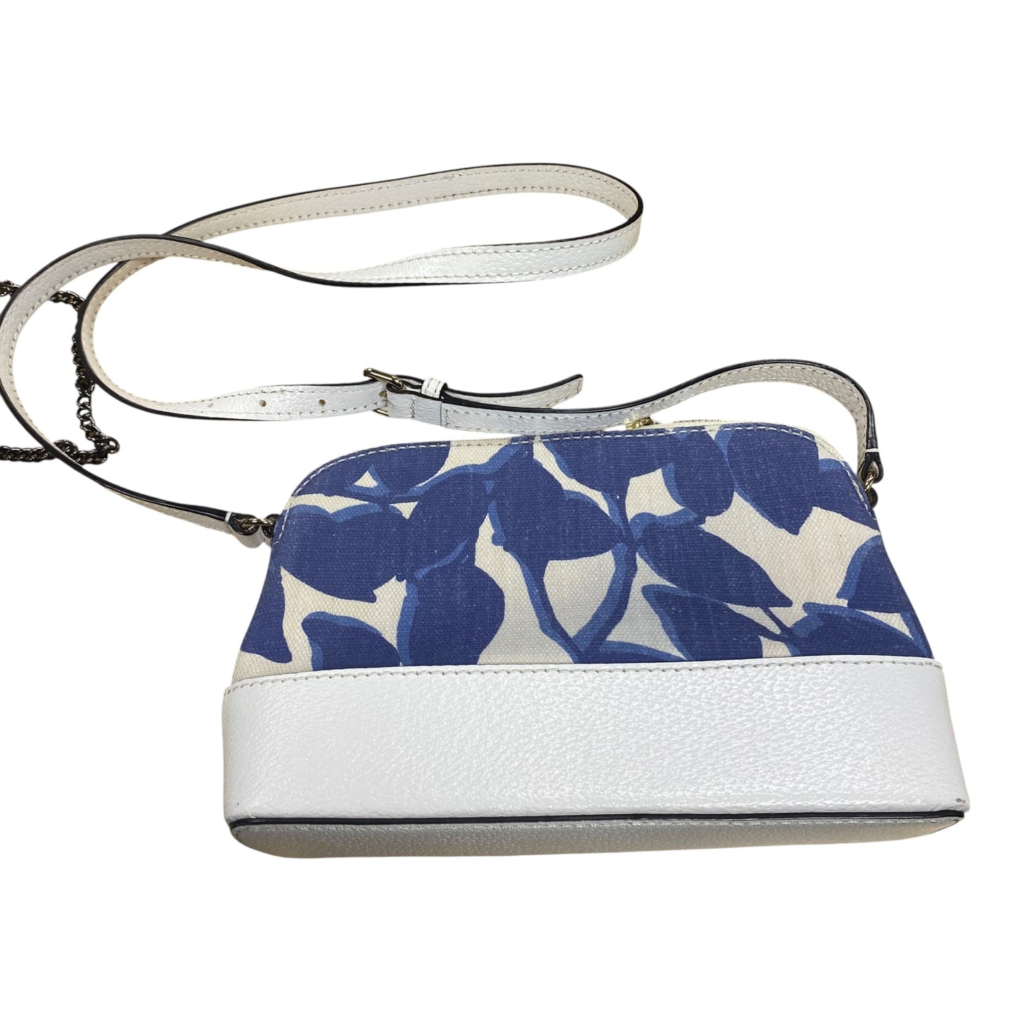 Crossbody Designer By Kate Spade In Blue, Size:Small