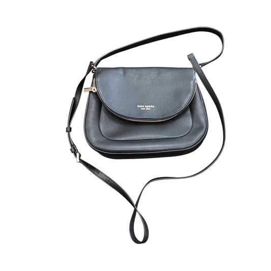 Crossbody Designer By Kate Spade In Black, Size:Medium